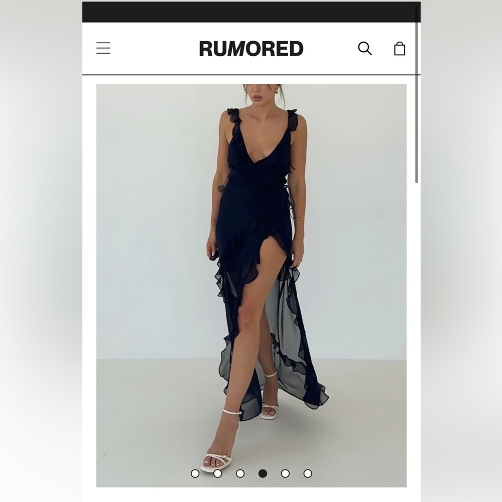 just like heaven maxi dress